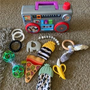 Baby Teethers and Toy